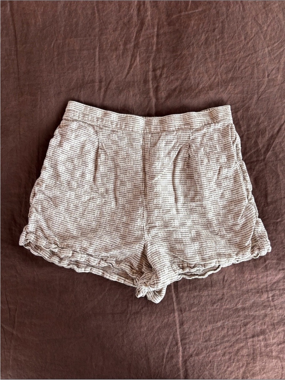 Madewell Woven Linen Shorts